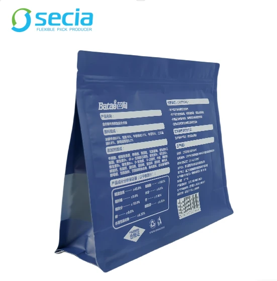 Complete Fresh Formula Pet Food Packaging