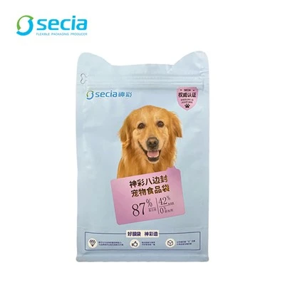 Ambalaje reciclabile pentru hrana pentru animale de companie