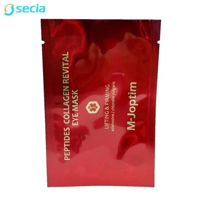 Bag de mască de blocare a soarelui folie de aluminiu