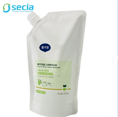 Pungi de ambalare personalizate de detergent