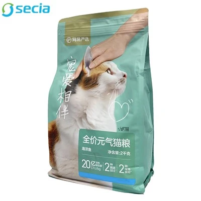 Pungi de calitate pentru hrana pentru animale de companie