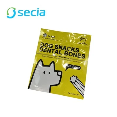 Husă pentru oase dentare pentru gustări pentru câini