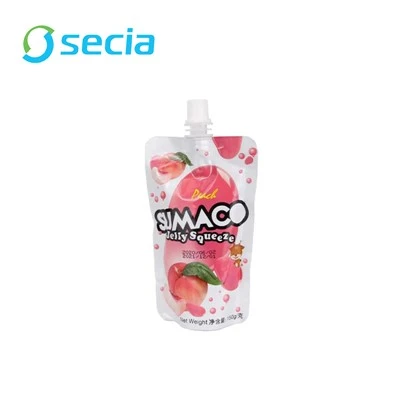 Pungă pentru suc cu gura de scurgere