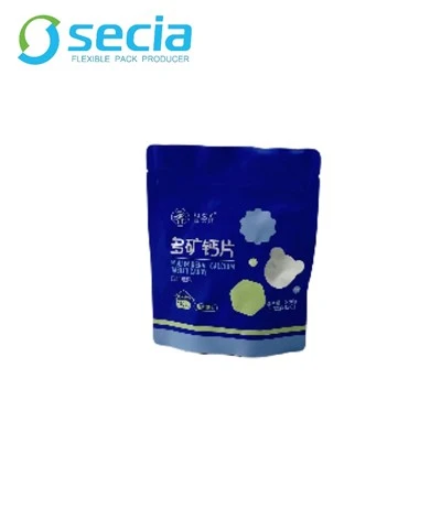 OEM Imprimare Food Food Foil Bag Ambalaj pentru pungi de folie de aluminiu