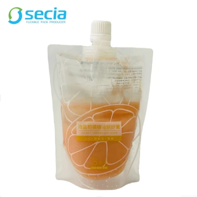Sare Sare Citrus Essential Ulei Essential Scrub Spout Bag