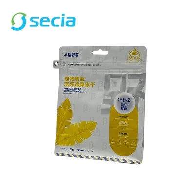 Secia Freeze - Pungă pentru gustări uscate pentru animale de companie