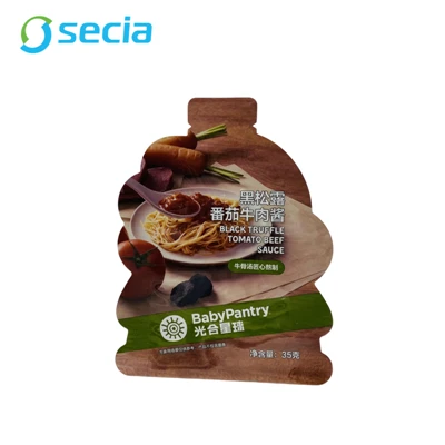 Special Shape Retort Pouch Special Shape Retort Pouch